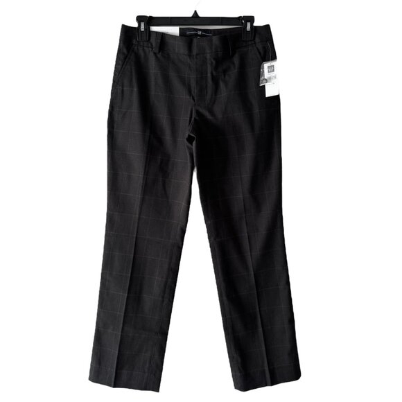 🆕 Gap Plaid Ankle Trousers - Picture 1 of 6